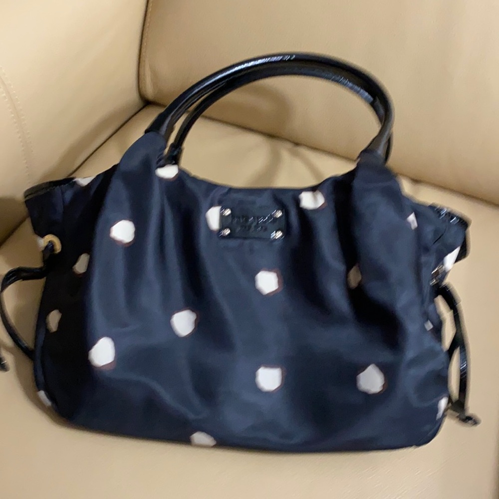 Authentic Kate Spade Black Large Handbag